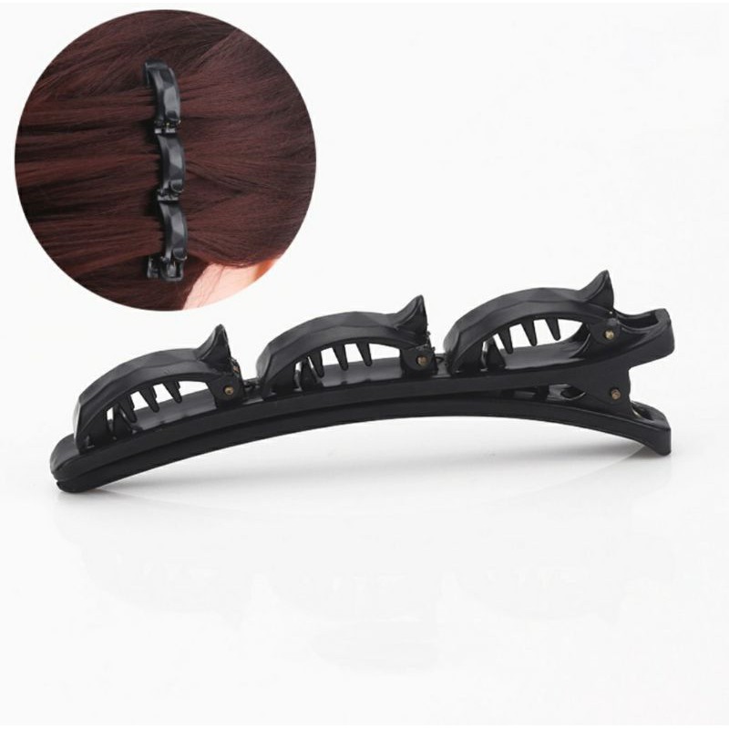 Kẹp tóc tạo kiểu thác nước cực kì dễ thương