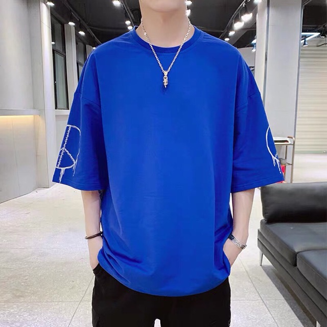 FREESHIP 50K - Áo Thun Tay Lỡ Unisex 3 Màu In Hình Sau