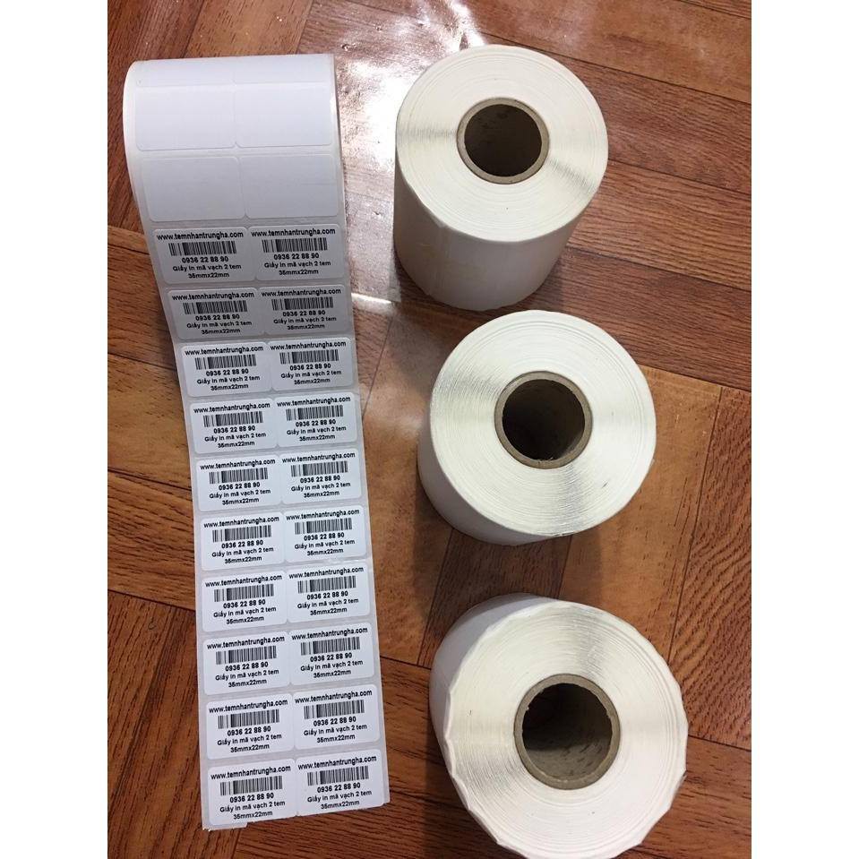 TEM IN NHIỆT 35x22mm (2 tem)