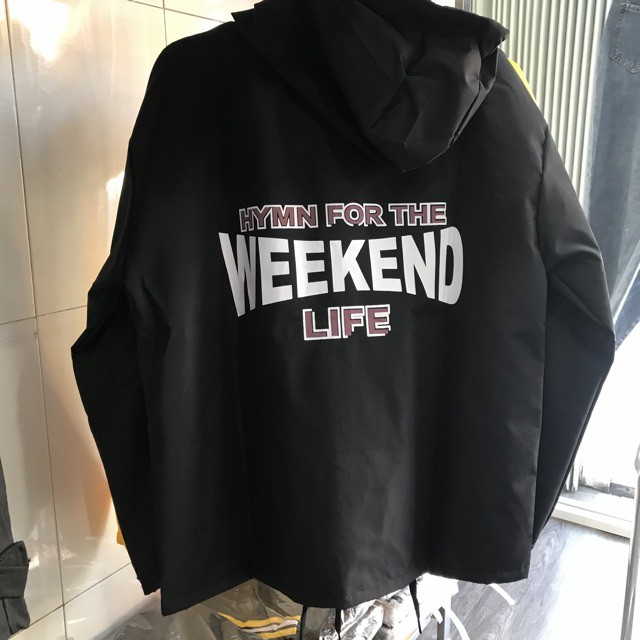 [CHÍNH HÃNG] WEEKEND JACKET WET - áo khoác dù nam nữ weekend unisex