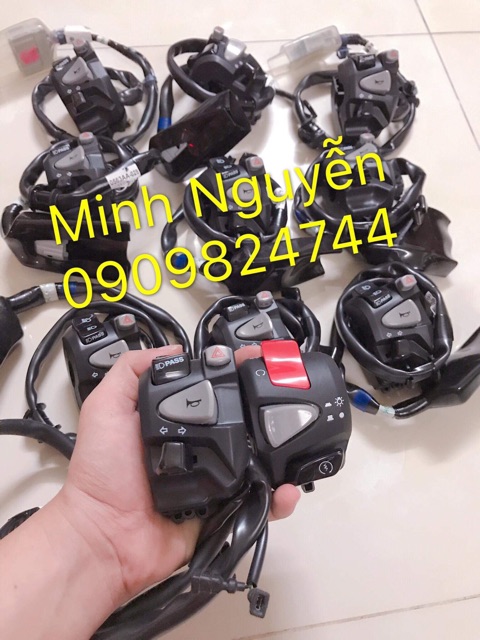 Cùm CB650F / cùm PCX chính hãng gắn Vario Click Sonic Satria