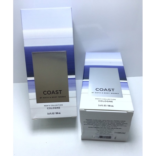 Nước hoa nam cologne COAST/ FRESH WATER 𝑩𝑨𝑻𝑯 &𝑩𝑶𝑫𝒀 𝑾𝑶𝑹𝑲𝑺 𝑬𝑨𝑼 𝑫𝑬 𝑪𝑶𝑳𝑶𝑮𝑵𝑬 - 100𝒎𝒍 | BigBuy360 - bigbuy360.vn