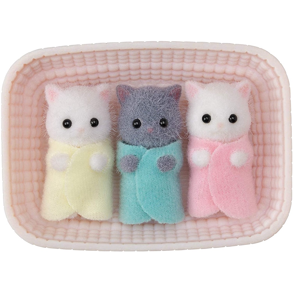 Đồ Chơi Sylvanian Families Bộ Các Em Bé Sinh Ba Baby Triplets Nhiều Mẫu