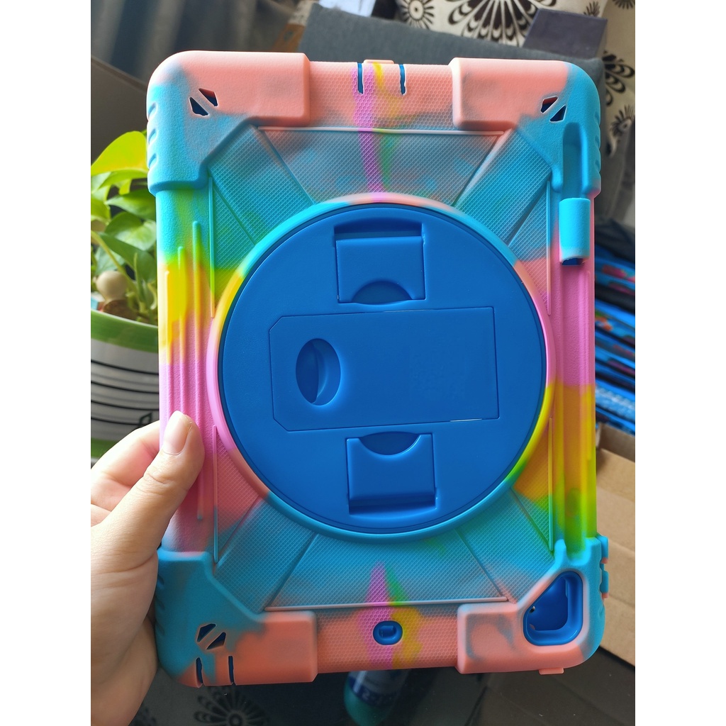 Ốp lưng ipad silicon dành cho Gen 5/ Gen 6/ Air 2/ Pro 9.7 inch chống sốc bảo vệ tốt