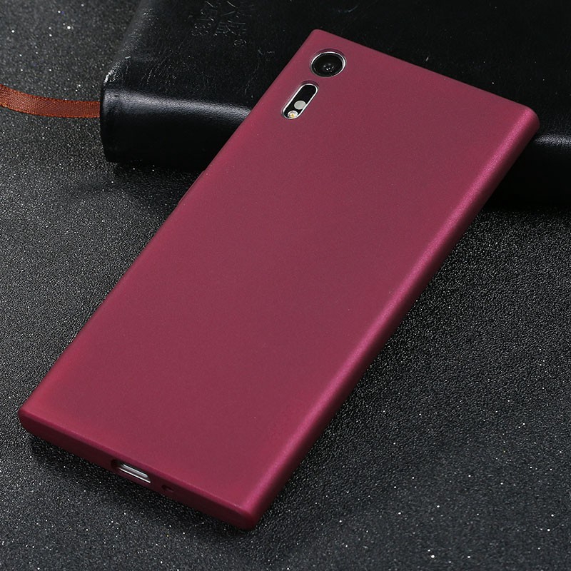 Ốp lưng sang trọng bằng TPU Silicone mềm dành cho Sony Xperia XZ / XZS / XZ Premium / XZ1 Compact