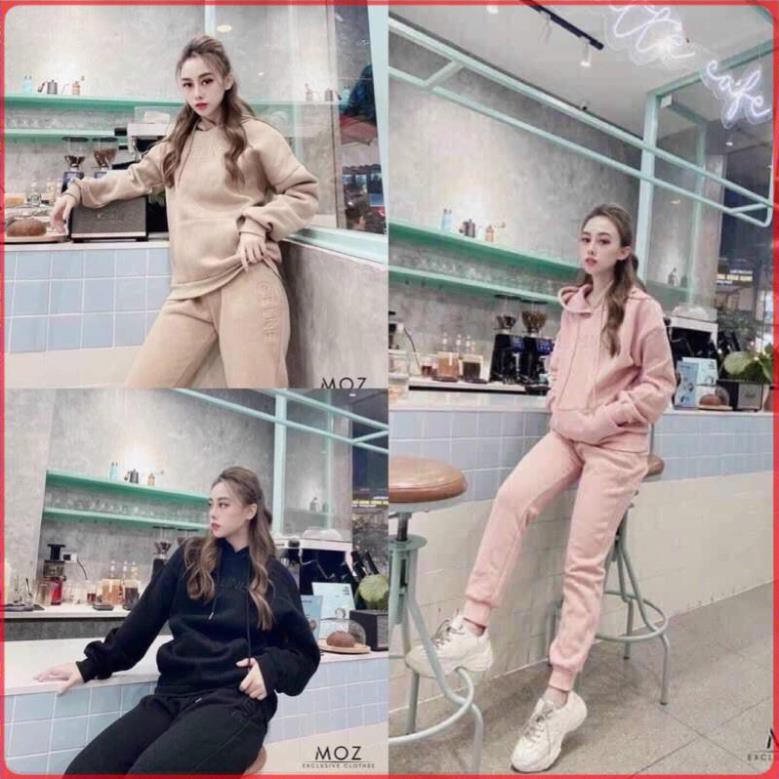 bán sỉ bộ nỉ bông thêu chữ cực ấm Hàng cao cấp