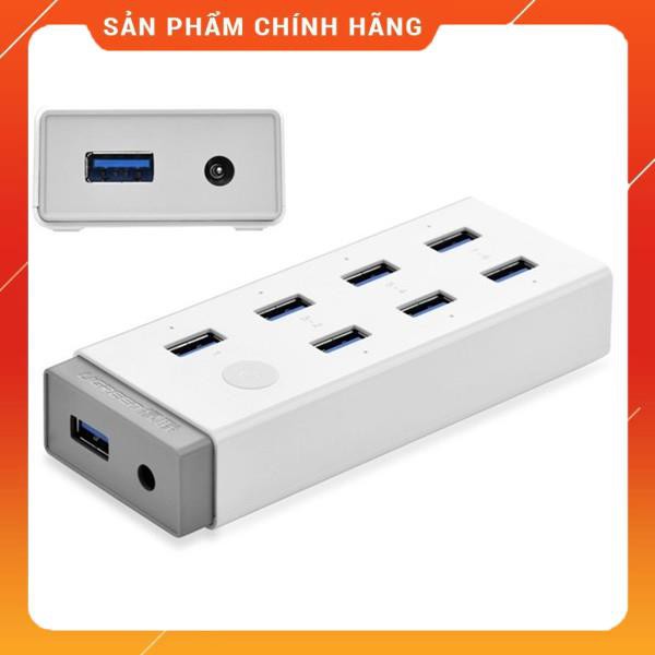 [Mã SKAMPUSHA7 giảm 8% đơn 250k]Bộ chia USB 3.0 7 cổng có nguồn hỗ trợ UGREEN 20296 dailyphukien