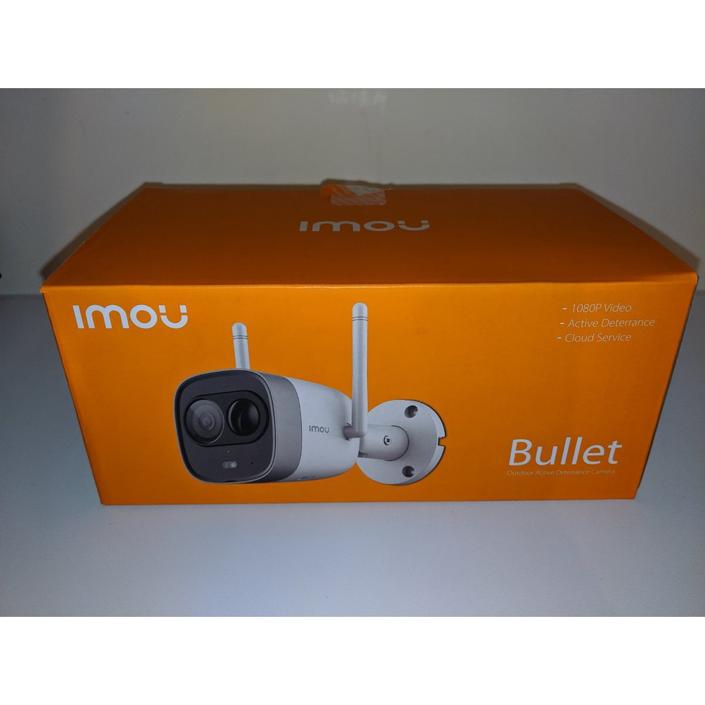 Camera IP WiFi Ngoài Trời IMOU (G26EP) 2.0 MP full HD(1920x1080) TF3 Còi Hú, Flash cảnh báo Ban Đêm | BigBuy360 - bigbuy360.vn