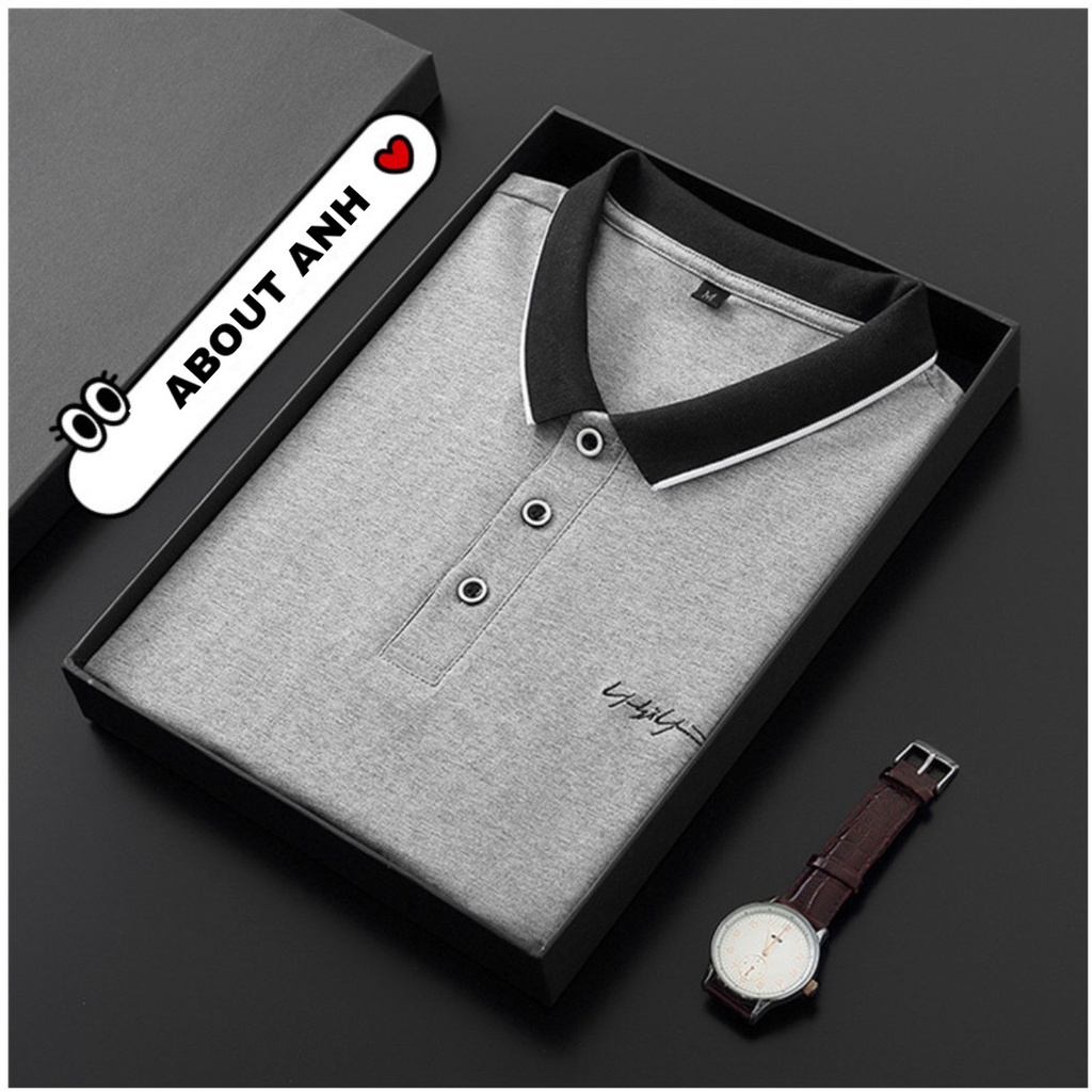 Thêu Cotton Phong Cách Hàn Quốc Mẫu Mới Nhiều Màu Sắc Xám - About Anh