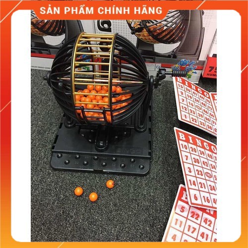 Quay Sổ Xố LoTo Bingo 90 Quả Trò Chơi Thích Hợp Quần Quần Du Lịch Dã Ngoại