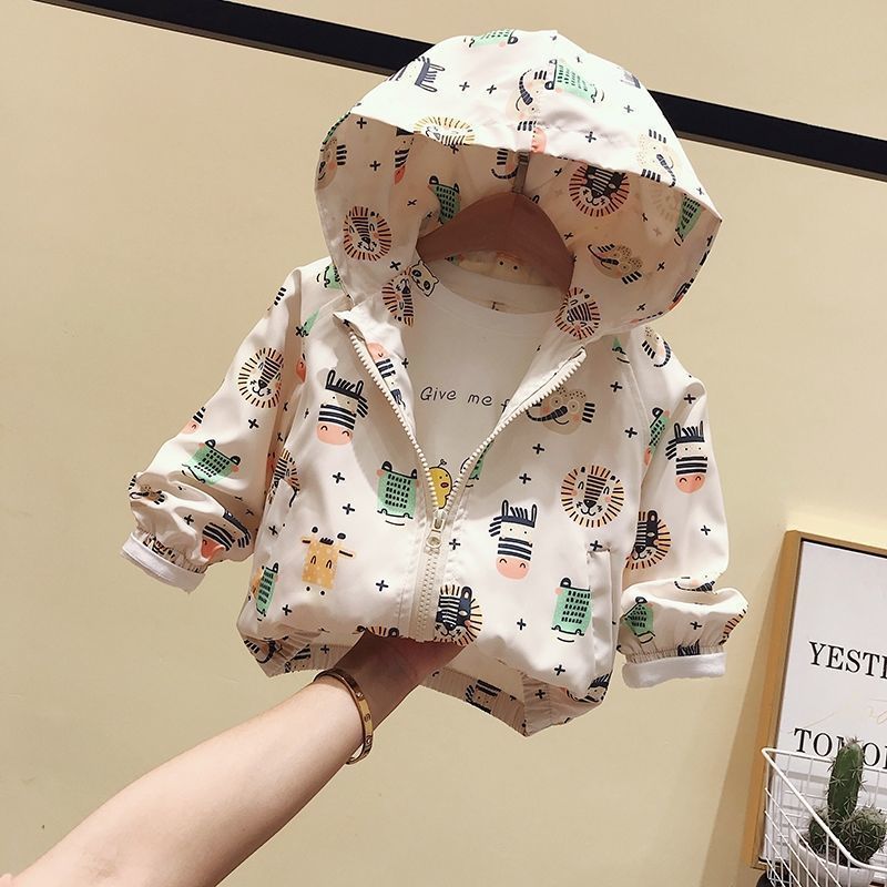 Áo Khoác Hoodie Xinh Xắn Thời Trang Cho Bé