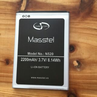 Pin masstel mã trên pin N520