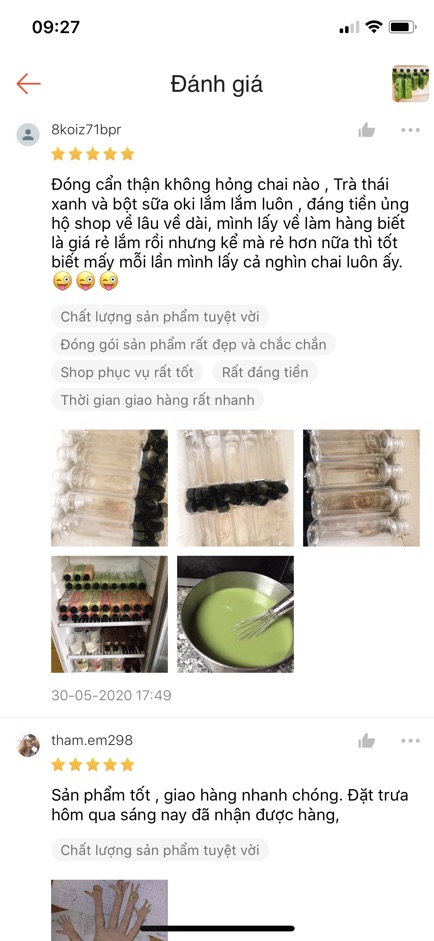 [RẺ VÔ ĐỊCH] 50 CHAI NHỰA 330ml ĐỰNG TRÀ SỮA ( có video ) | BigBuy360 - bigbuy360.vn