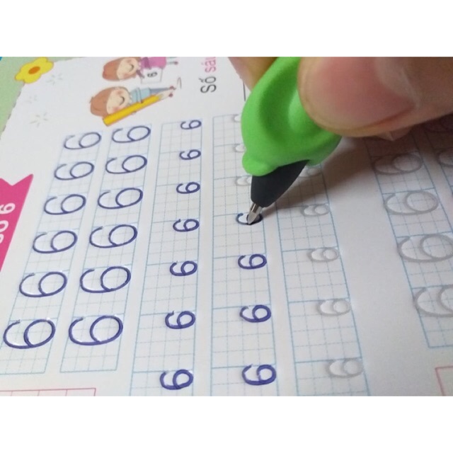 Phương pháp khoa học luyện chữ hiệu quả cao cho bé mầm non