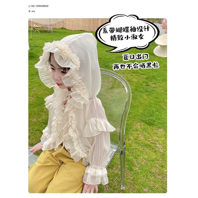 Áo Khoác Chống Nắng Phong Cách Thời Trang Mùa Hè 2022 Mới