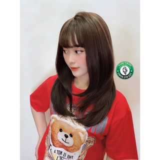 [ẢNH THẬT] Tóc giả nữ chính hãng (Tóc bộ nguyên đầu Cúp tầng layers)