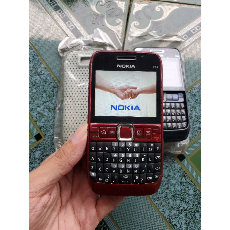 Điện thoại Nokia E63 zin imei tem TGDD