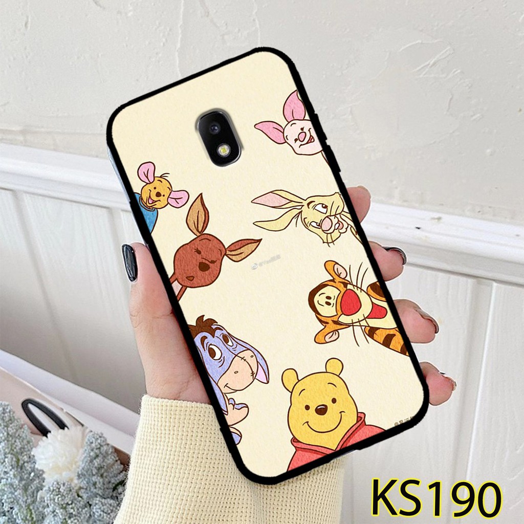 Ốp lưng Samsung J7-2015/J7-2016/J7 Plus/J7 Prime/J7 Pro in hình Gấu Pooh siêu đẹp, độc, lạ_Ốp SS J7/J710/J7Plus/J7Plus