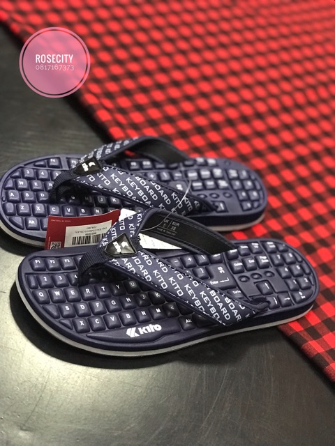 Dép Thái Lan xỏ ngón nam KITO bàn phím EM4210