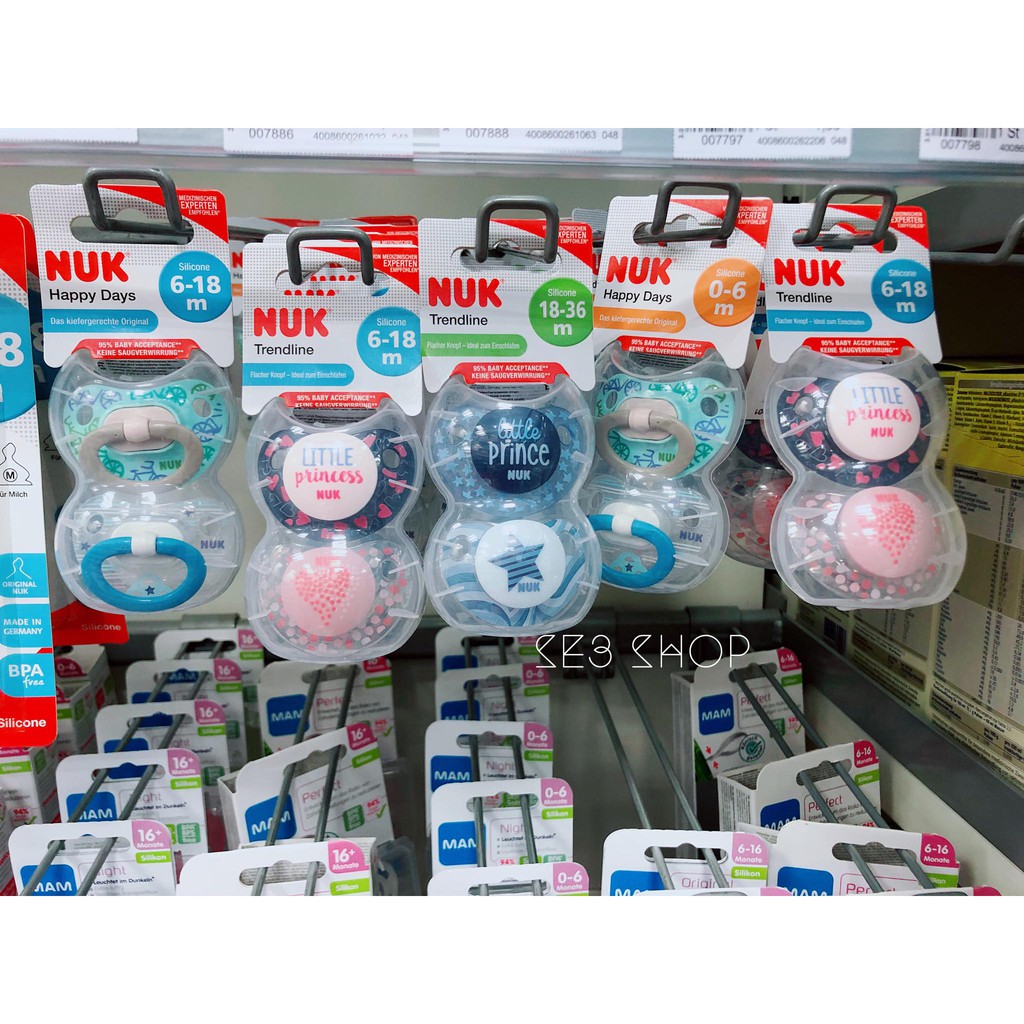 Ty giả NUK 6 - 18m