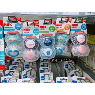 Ty giả NUK 6 - 18m
