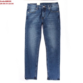 👖Quần jean nam ống suông👖