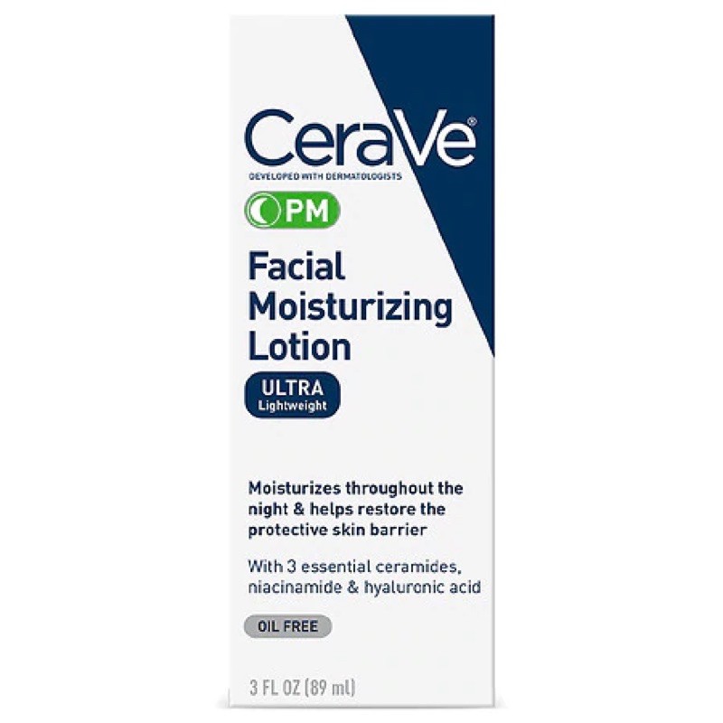 [HÀNG MỸ] Kem Dưỡng Ẩm CeraVe Facial Moisturizing Lotion PM