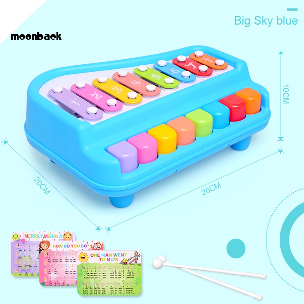 Đàn Mộc Cầm 2 Trong 1 Cho Bé