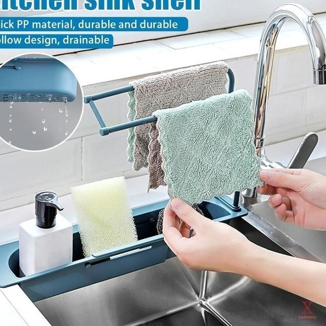 Giá Đỡ Đồ Dùng Gắn Bồn Rửa Chén Tiện Dụng | BigBuy360 - bigbuy360.vn