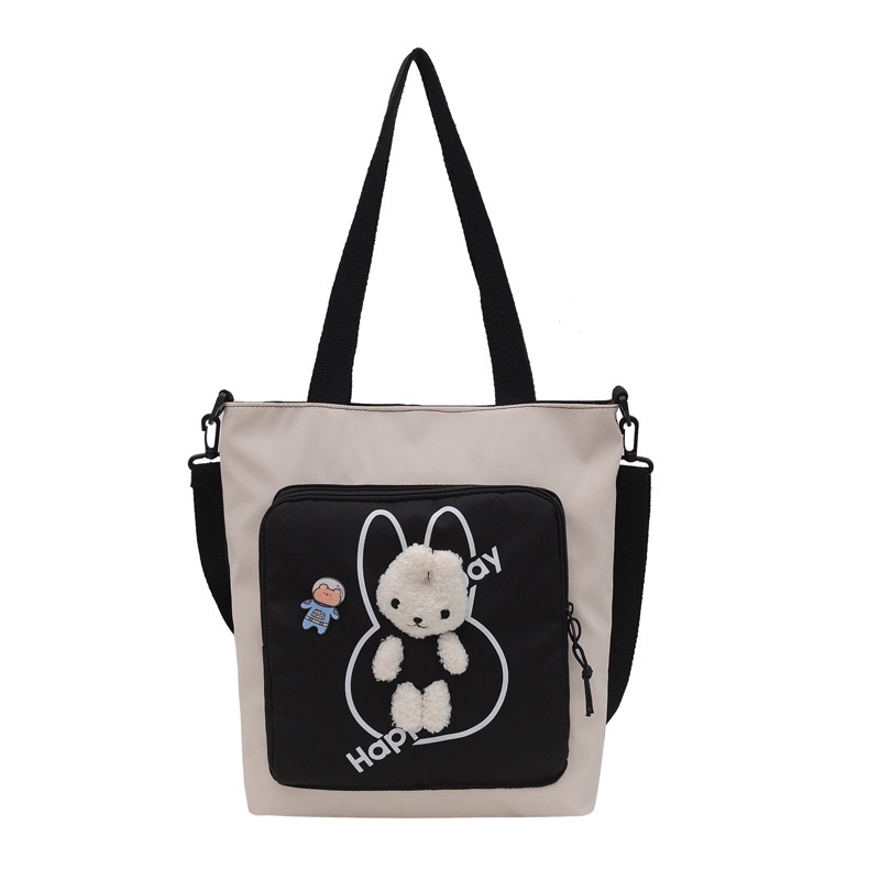 Túi Xách Nylon Đeo Vai Dễ Thương Thời Trang Dành Cho Học Sinh