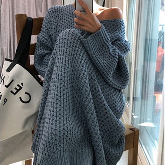 Đầm Len Hàn Quốc 605