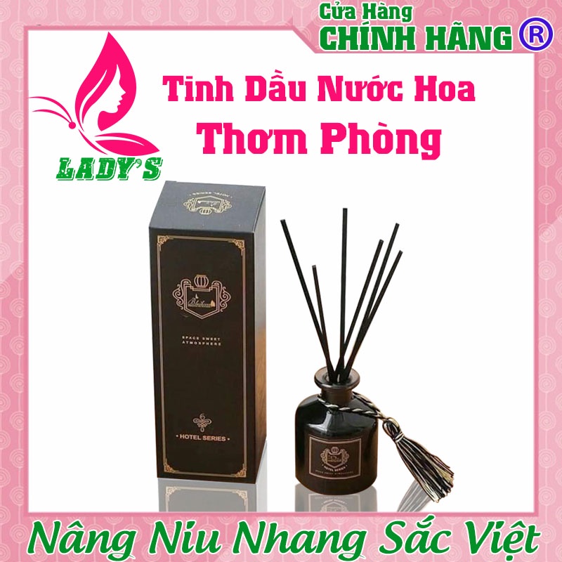 Tinh Dầu Thơm Phòng, Hotel Series, Khử Mùi Hôi, Ẩm Mốc, Tạo Không Khí Trong Lành, Mùi Hương Diệu Nhẹ Tinh Tế, Lọ 50ml