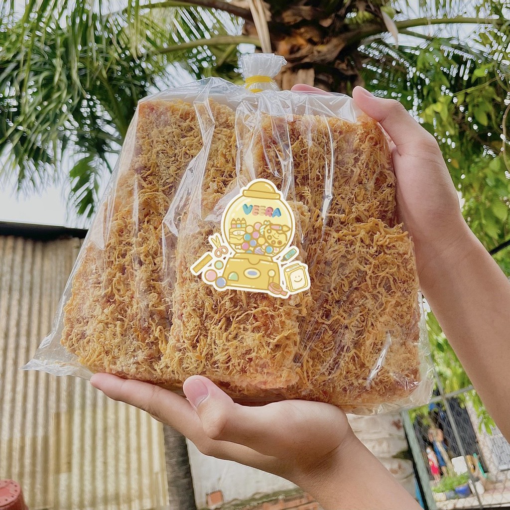 [CƠM CHÁY CHÀ BÔNG] BỊCH SIÊU TO 0.5KG