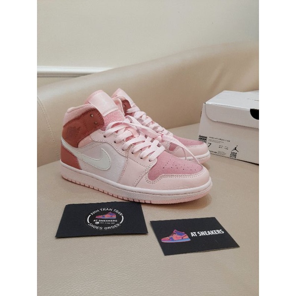[AT Sneakers] Giày Jordan hồng