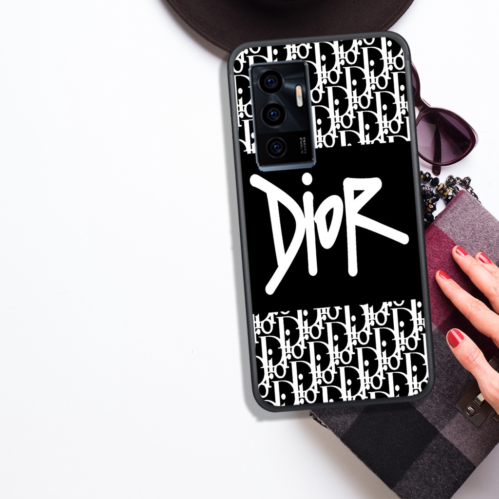 ỐP LƯNG VIVO Y21/Y21S/Y33S/Y15S  , IN HÌNH LÔ GÔ DI-OR ĐẸP, CHẤT, PHONG CÁCH.