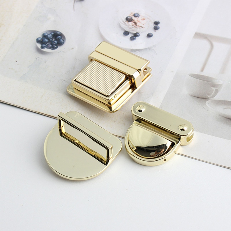 Khóa Lưỡi Kim Loại Dùng Sửa Chữa Túi Xách / Đeo Vai Thời Trang DIY