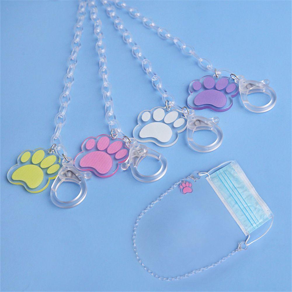 MELODG Dây Đeo Mắt Kính Chống Thất Lạc Họa Tiết Hoạt Hình Dễ Thương Cho Bé