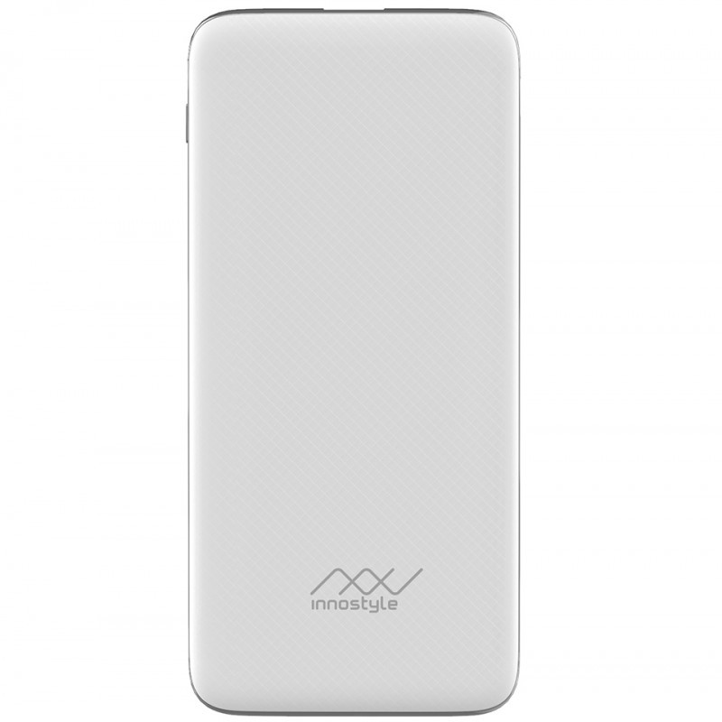 Pin Sạc Dự Phòng Innostyle Powergo Plus 10000MAH Tích Hợp Type-C In/Out Hỗ Trợ Sạc Nhanh PD Power Delivery 18W