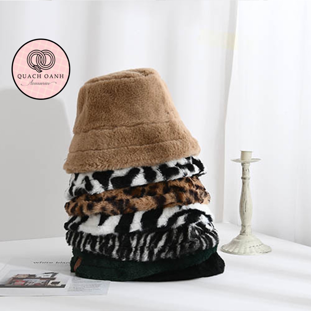 Mũ lông bucket sang chảnh cho bạn gái BUK16