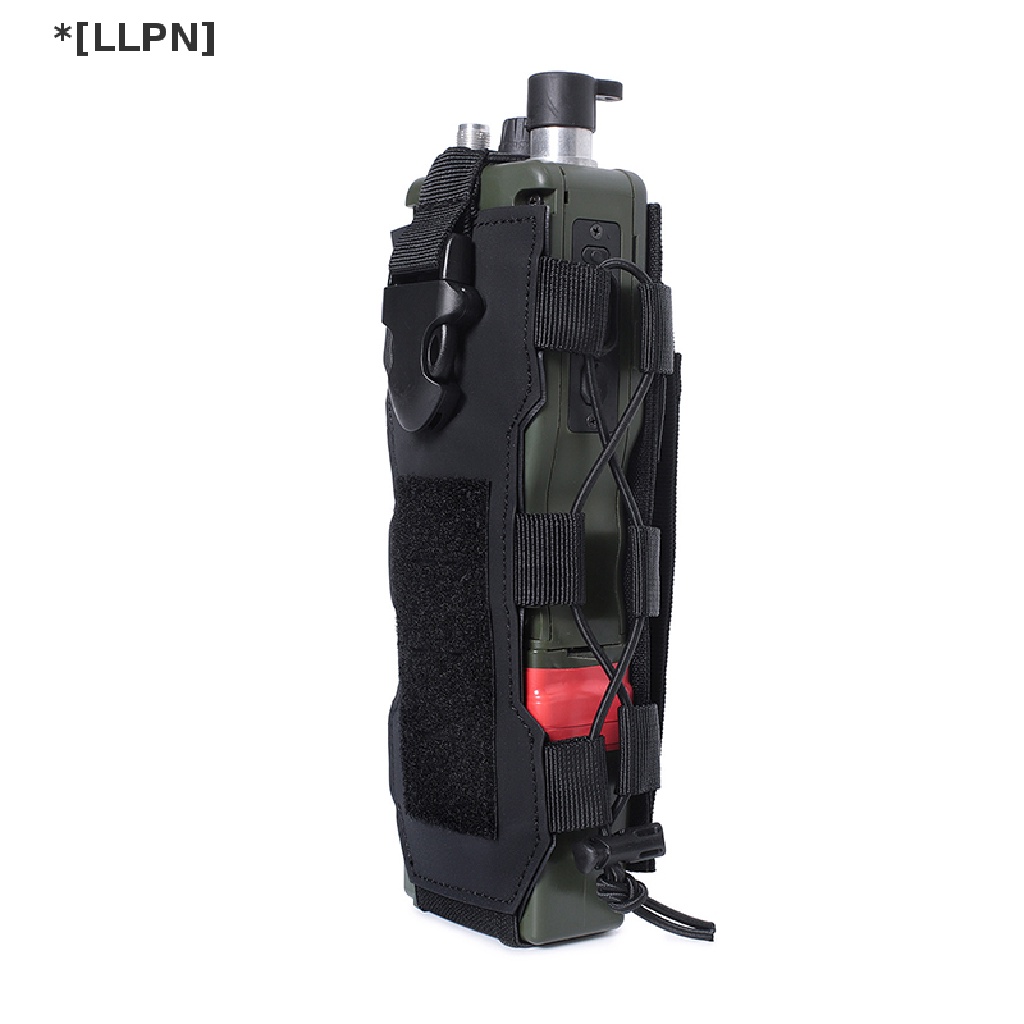 Túi Đựng Bình Nước Molle Có Dây Rút Tiện Dụng Mang Theo Du Lịch Cắm Trại