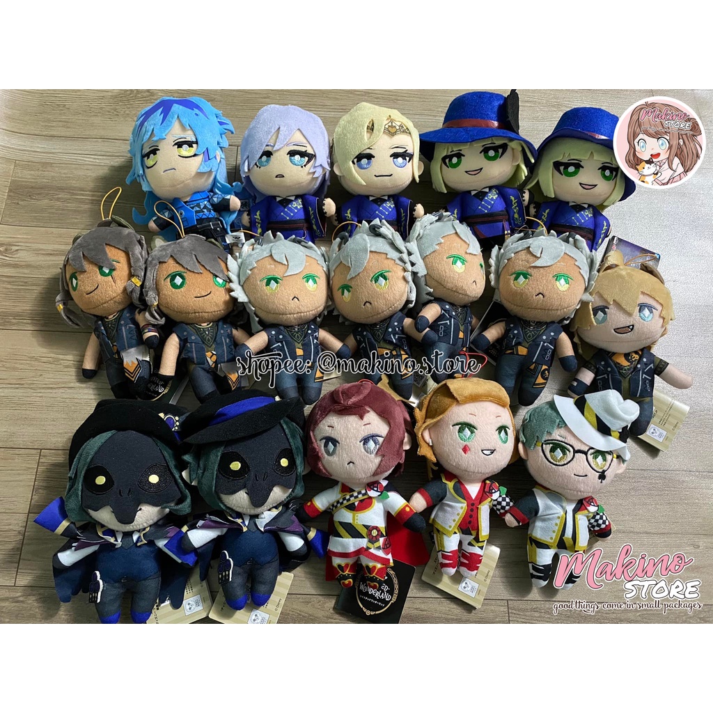 Đồ bông chính hãng SEGA JP Disney Twisted-Wonderland  size 15cm