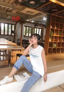 Áo tanktop cá sấu HARIQUEEN