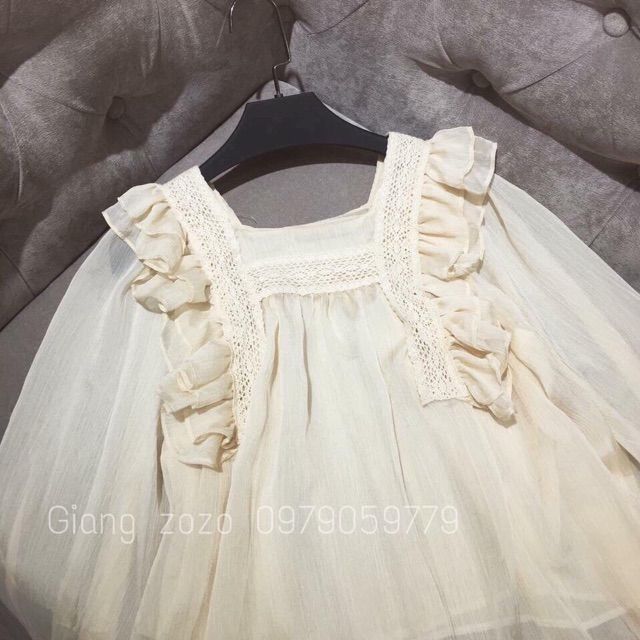Áo babydoll bánh bèo Quảng châu | BigBuy360 - bigbuy360.vn