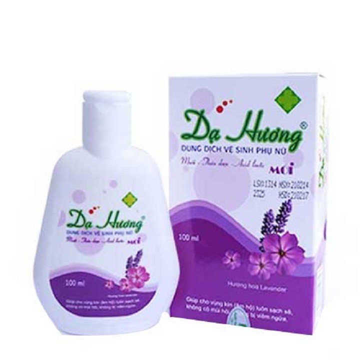 Dung dịch vệ sinh phụ nữ Dạ Hương 100ml