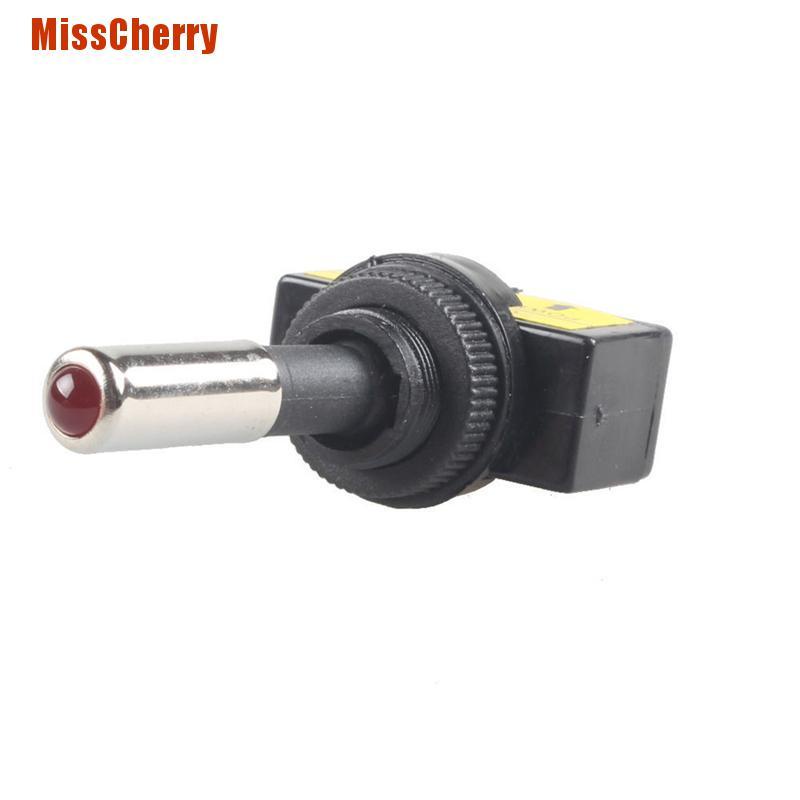 Công Tắc Đèn Led Tự Động 3 Chấu 12v 20a Chất Lượng Cao