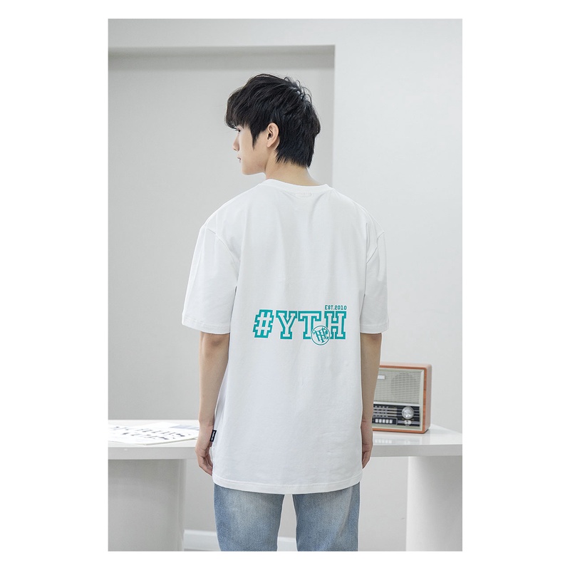 Áo Thun Nam Nữ Tay Ngắn Cổ Tròn 12VAHDT Yên Tử Hàn Y2010 Ver3 21075 |YaMe|
