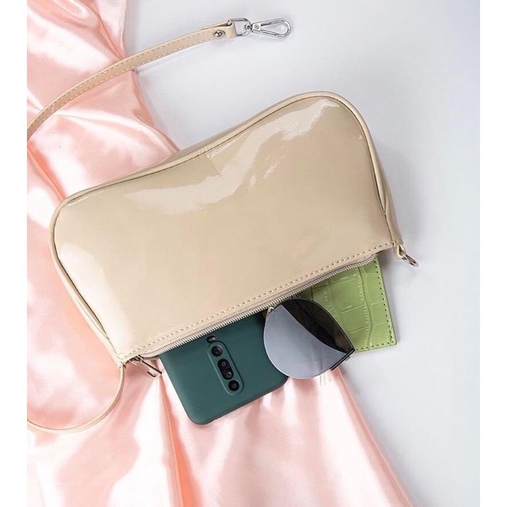 CÓ SẴN - Túi cặp nách bóng cao cấp