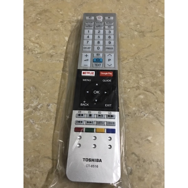 Điều khiển tv Toshiba Smart chính hãng .