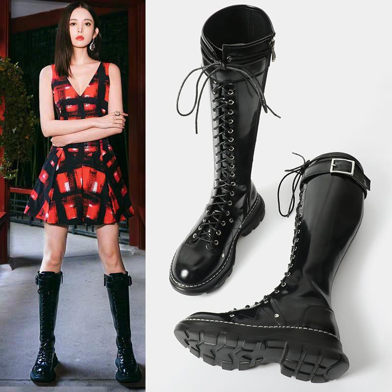 ♣Giày bốt cổ cao thời trang sành điệu cao cấp♠Áo khoác thiết kế mới thời trang dành cho mùa thu đông 2020♠Giày bốt cổ cao thời trang cá tính cho nữ♠Giày bốt Martin thời trang cá tính trẻ trung♠Giày bốt thời trang cá tính cho nữ | BigBuy360 - bigbuy360.vn