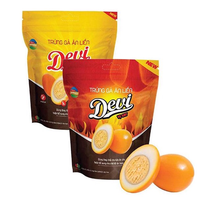 TRỨNG GÀ ĂN LIỀN DEVI DABACO